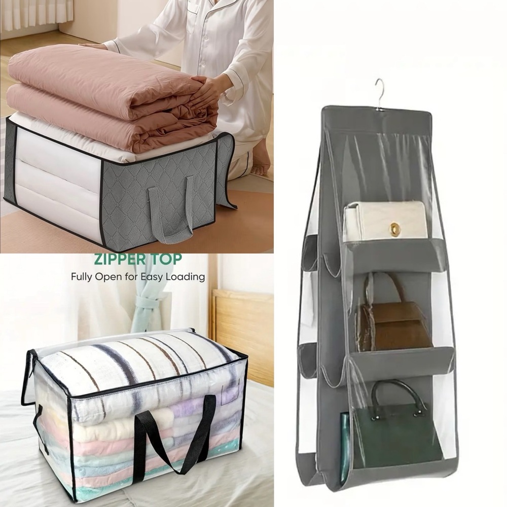 Multi-Purpose Storage Organizer Trio NWOT